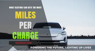 Top Electric Car with Longest Range Per Charge Revealed