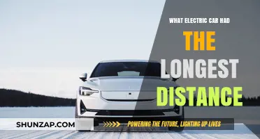Electric Car Range Champion: Which Model Goes the Farthest?