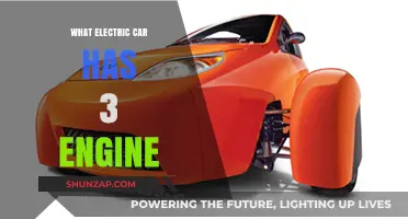 Discover the Unique Electric Car with Three Engines: A Game-Changer