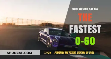 Top Electric Cars: Blazing 0-60 Acceleration Speeds Compared
