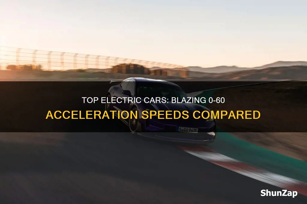 what electric car has the fastest 0-60