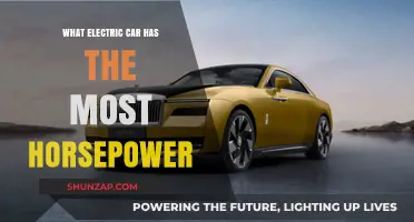 Top Electric Cars with the Highest Horsepower: A Power-Packed Guide