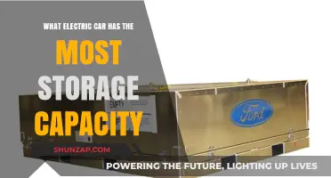 Top Electric Cars with the Largest Storage Capacity for 2023