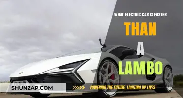 Electric Speedsters: Which EV Outpaces Lamborghini's Top Models?