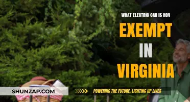 Virginia HOV Exempt Electric Cars: Which Models Qualify in 2023?