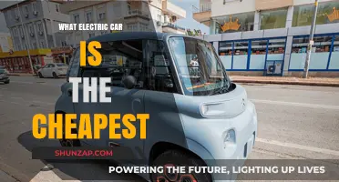 Affordable Electric Vehicles: Discover the Cheapest EV Options Today