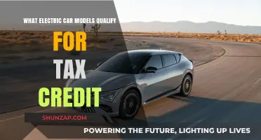 Electric Car Tax Credit: Which Models Qualify for Savings?