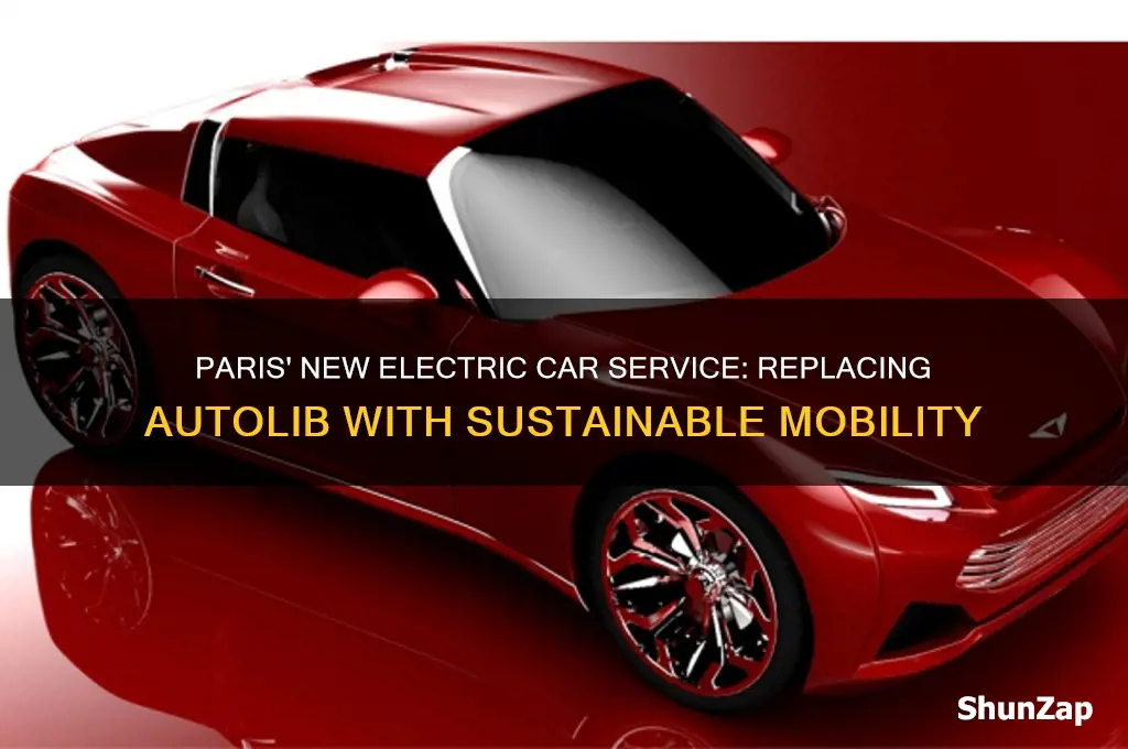 what electric car service is replacing autolib in paris