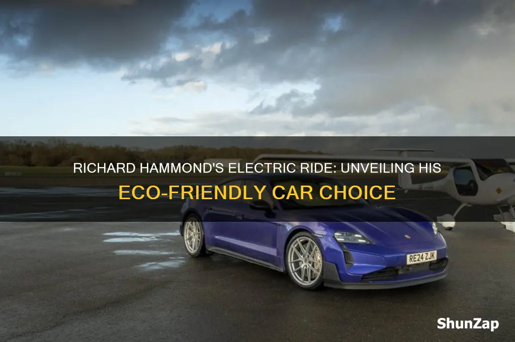 what electric car was richard hammond driving