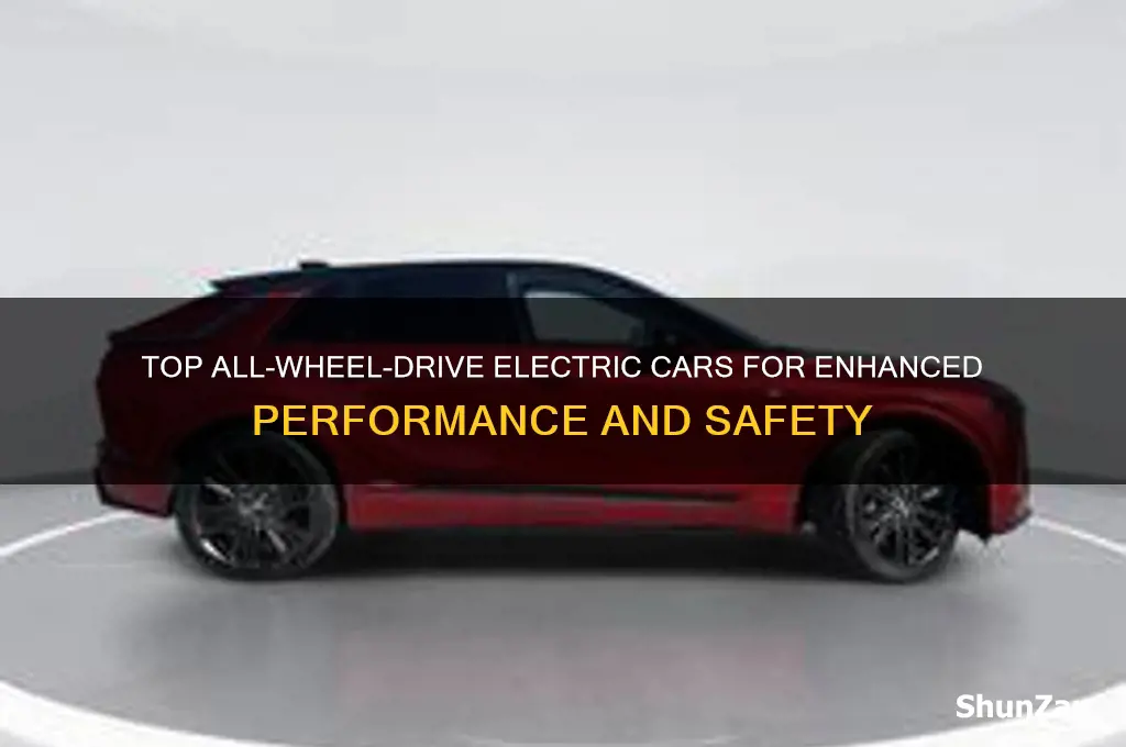what electric cars are all wheel drive