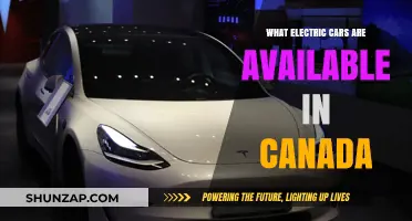 Explore Canada's Electric Car Options: Models, Features, and Availability