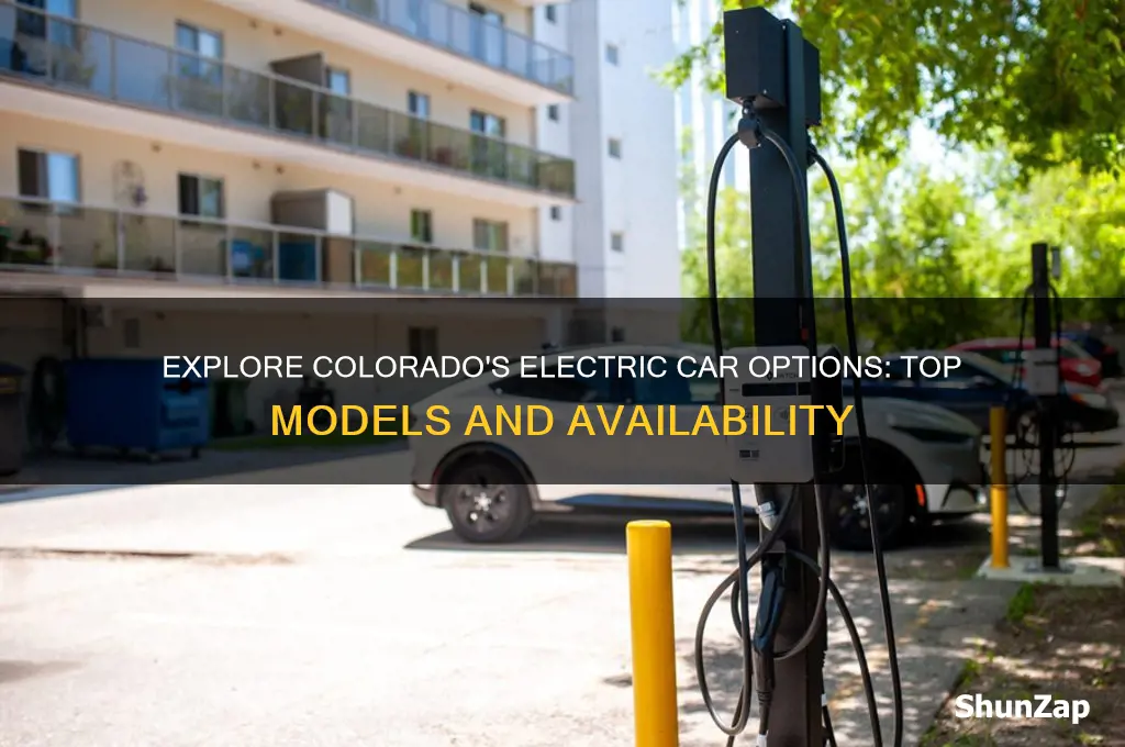 what electric cars are available in colorado