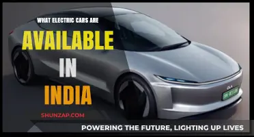 Explore India's Growing Electric Car Market: Available Models and Options