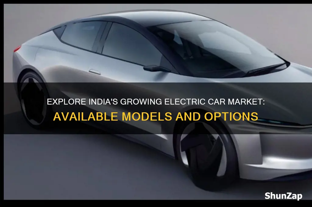 what electric cars are available in india