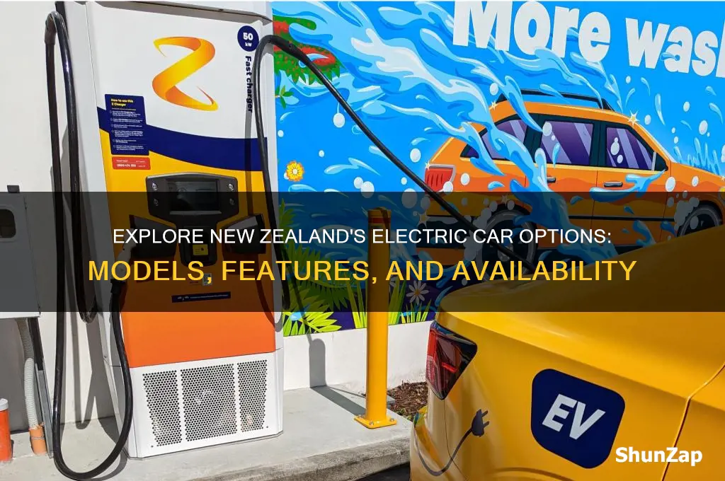 what electric cars are available in new zealand