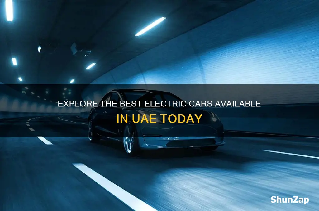 what electric cars are available in uae