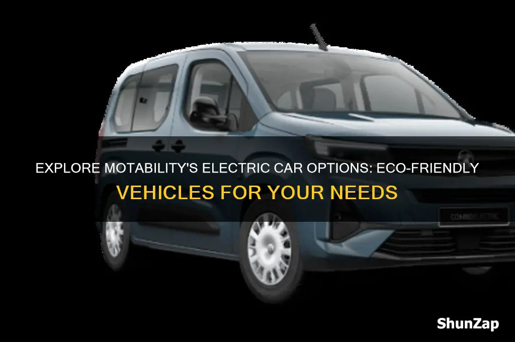 what electric cars are available on motability