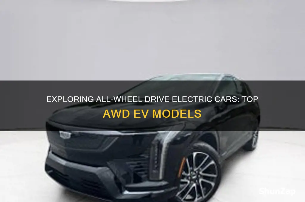 what electric cars are awd