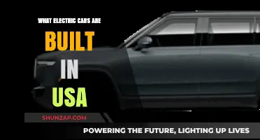 American-Made Electric Vehicles: Top USA-Built EVs to Consider