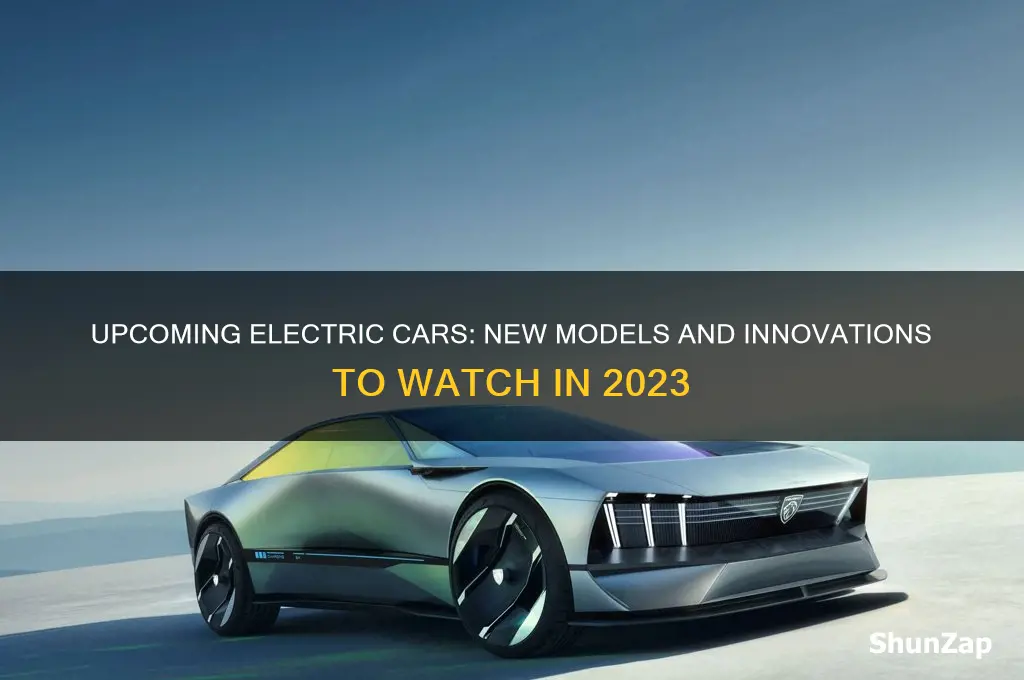 what electric cars are coming