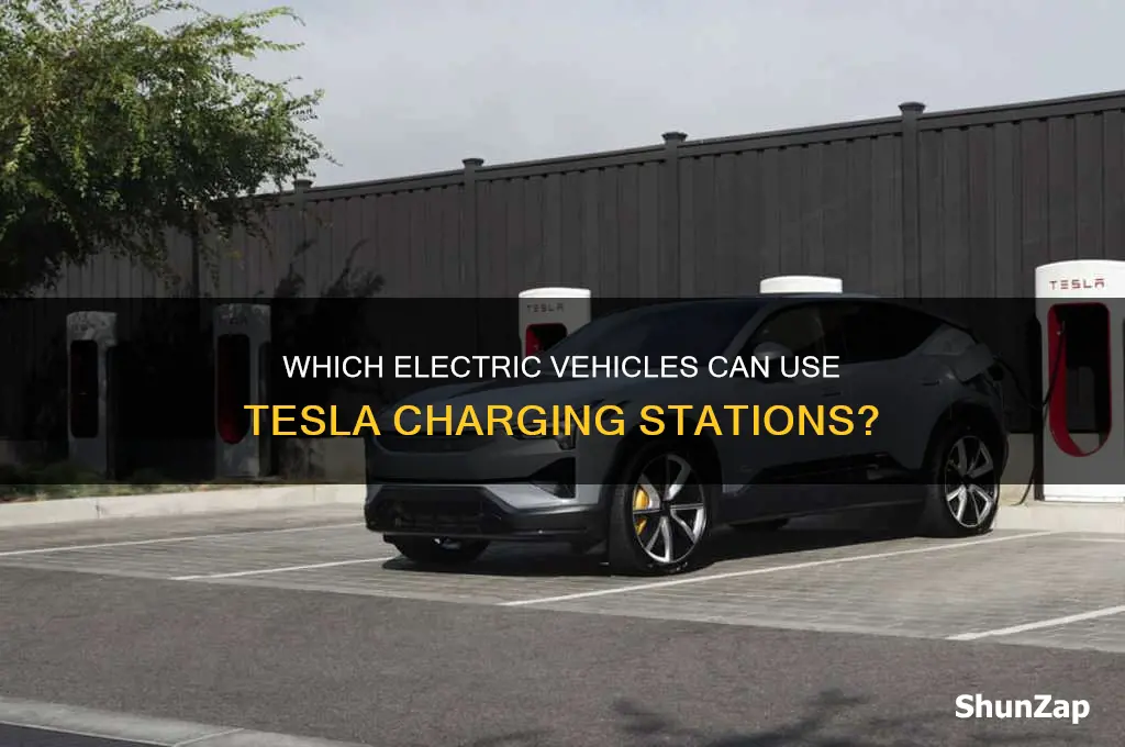 what electric cars are compatible with tesla chargers