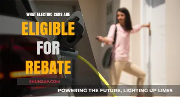Unlock Savings: Electric Cars Eligible for Rebates in 2023