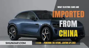 Exploring Chinese Electric Car Imports: Top Models and Brands