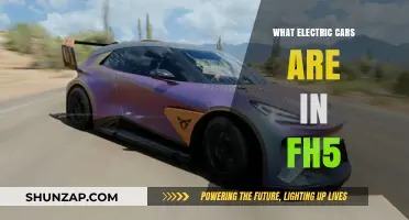 Exploring Forza Horizon 5's Electric Car Lineup: Models and Features