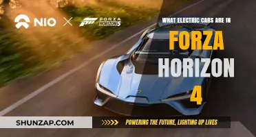 Electric Cars in Forza Horizon 4: A Comprehensive Guide
