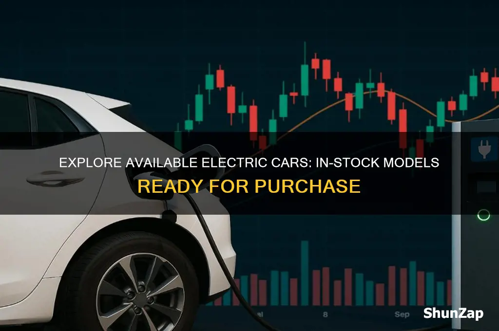 what electric cars are in stock