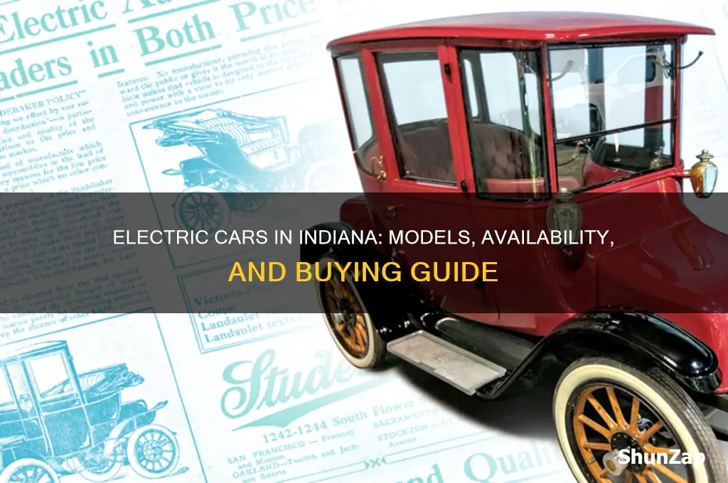 what electric cars are sold in indiana