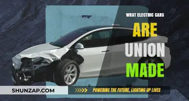 Union-Made Electric Cars: Brands Supporting American Workers in EV Production