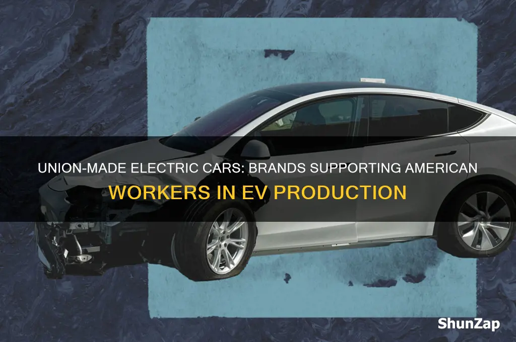 what electric cars are union made