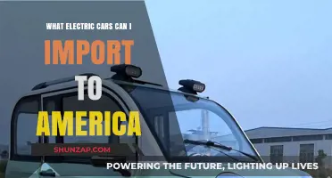 Importing Electric Vehicles: Your Guide to Eligible EVs for the US