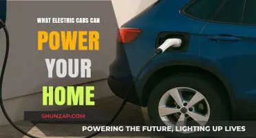 Electric Cars That Can Power Your Home: Top Eco-Friendly Options