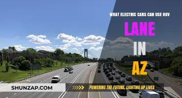 Arizona HOV Lane Access: Which Electric Cars Qualify for Solo Travel?