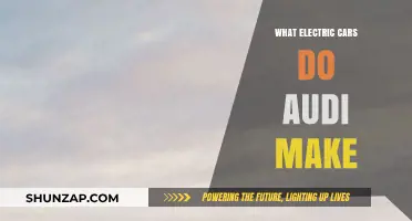 Audi's Electric Lineup: Exploring the Brand's EV Models and Innovations