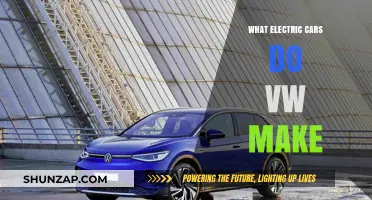 Discover Volkswagen's Electric Car Lineup: Models, Features, and Innovations
