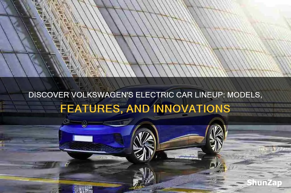 what electric cars do vw make