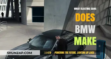 BMW's Electric Lineup: Exploring the Brand's EV Models and Innovations
