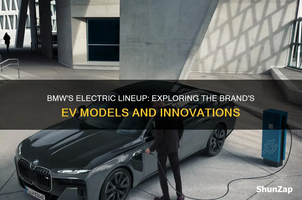 what electric cars does bmw make
