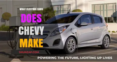 Chevy's Electric Lineup: Discover the Brand's Eco-Friendly Car Models