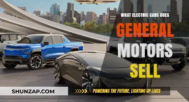 General Motors' Electric Vehicle Lineup: Models, Features, and Availability