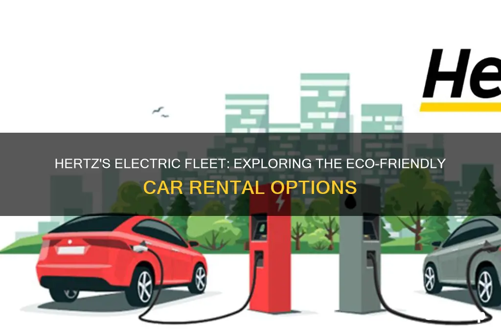 what electric cars does hertz have