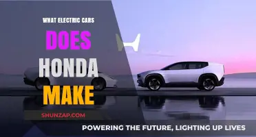 Honda's Electric Lineup: Exploring the Brand's EV Models and Innovations
