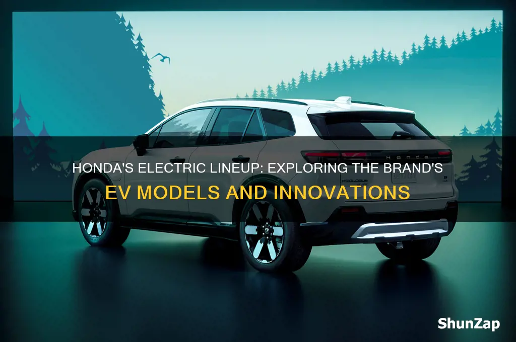 what electric cars does honda make