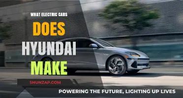 Hyundai's Electric Car Lineup: Models, Features, and Innovations Explained