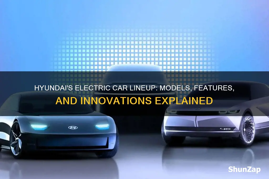 what electric cars does hyundai make