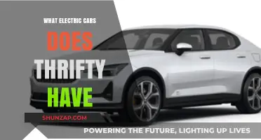 Explore Thrifty's Electric Car Options: Eco-Friendly Rides for Rent