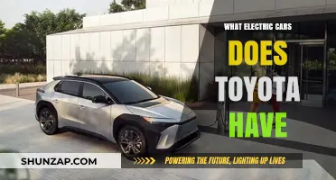 Toyota's Electric Lineup: Exploring the Brand's EV and Hybrid Models